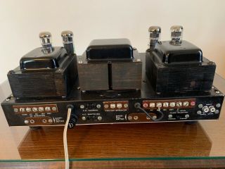 Vintage Heathkit AA - 121 Stereo Tube Amplifier - Serviced/Working 4
