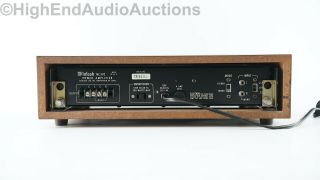 McIntosh MC 502 Stereo Power Amplifier - 50 Watts/CH - Vintage - Audiophile 5