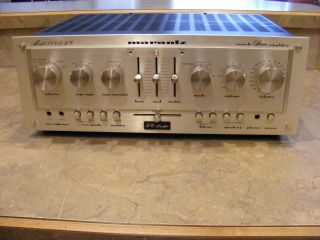 Marantz Vintage 1180dc Amplifier - Gorgeous - Serviced