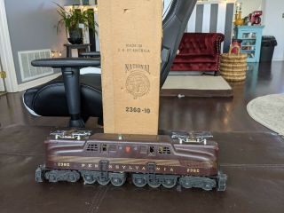 Lionel 2360 Vintage O Prr Gg - 1 Electric Loco All Toy Train