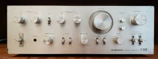 Vintage Pioneer Sa - 9500 Ii Integrated Stereo Amplifier - Please Read
