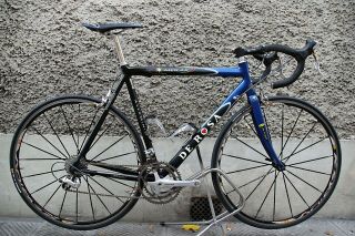 Nos De Rosa Merak Shimano Durace 7700 Mavic Ksyrium Italy Vintage Bike 3t