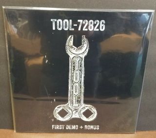 Tool 72826 First Demo/salival Limited Edition White Vinyl Record Lp W/no Quarter