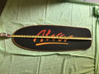 Vintage Skateboard Tony Alva Tri Logo Deck (dogtown Powell Old School