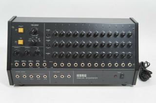 Korg Sq - 10 Vintage Analog Sequencer Cv Synthesizer Controller Full