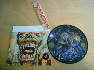 Iron Maiden - 7 " Bring Your Daughter To The Slaughter - Brain Pack Picture Disc