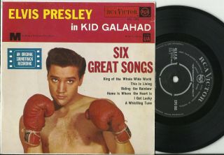 Elvis Presley 3 X South Africa Ps E.  P.  Kid Galahad / By Request / Love In Las