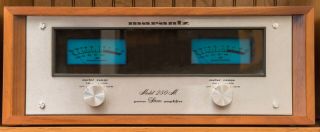 Vintage Hifi Stereo Amplifier Marantz 250 M,  Exc,  Walnut Case,  Manuals
