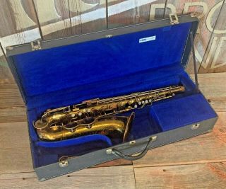 1938 Vintage King Zephyr Tenor Saxophone -