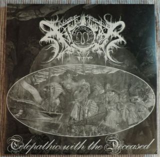 Xasthur Telepathic With The Deceased Vinyl Lp Leviathan Krieg Black Metal