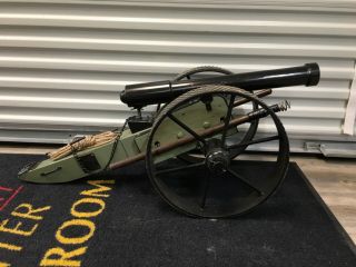 Black Powder Civil War Style Signal Cannon