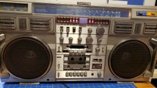 Vintage Clairtone 7980 Conion C - 100f Boombox Radio