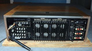 Vintage Sansui 9090DB stereo receiver 6