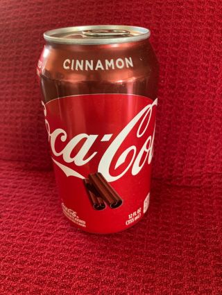 1 Can Coca Cola Cinnamon Coke 2019 Limited Edition 12 Oz