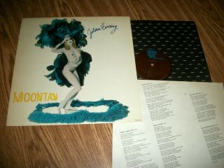 Golden Earring Moontan - 1974 - Near Beauty - Top Audio,  Lyric Photo