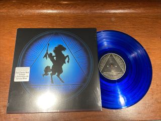 Shooter Jennings - Electric Rodeo - Nm Blue Vinyl Lp Record