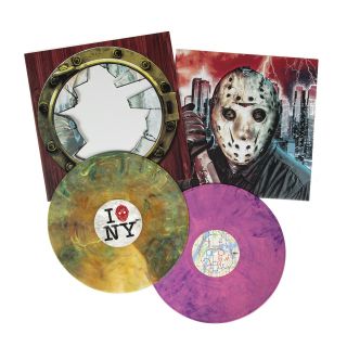 Friday The 13th Part Viii Jason Takes Manhattan Colored Vinyl [in Hand]