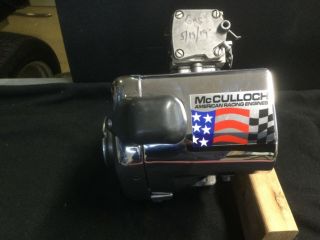 McCulloch Mc - 101AA vintage go kart racing engine 6