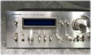 Pioneer SA - 9800 Vintage Stereo Amplifier 2