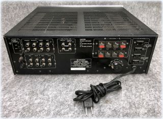 Pioneer SA - 9800 Vintage Stereo Amplifier 5