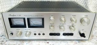 Accuphase Vintage E - 202 Integrated Amplifier Kensonic Laboratory Audiophile