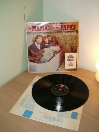 The Mama " And The Papas " If You Can Believe Your Eyes And Ears 1966 Mono