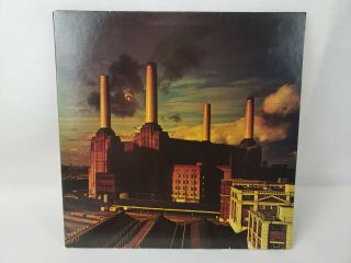 Pink Floyd Animals Vinyl Lp Album 1977 Columbia Records Jc 34474 Euc
