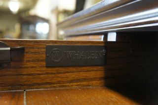 Vintage Whalen Belhaven Executive Office Secretary Bankers Lawyers Desk BEHED 5
