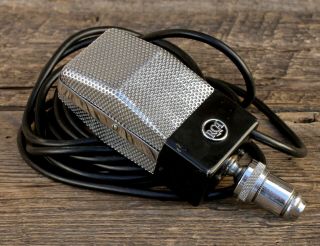 Vintage Rca 74 B Ribbon Bi Directional Microphone