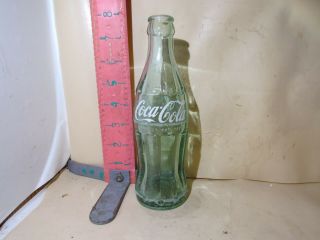 Coca - Cola Bottle,  6 1/2 Ounce - Marked On Bottom San Francisco,  California