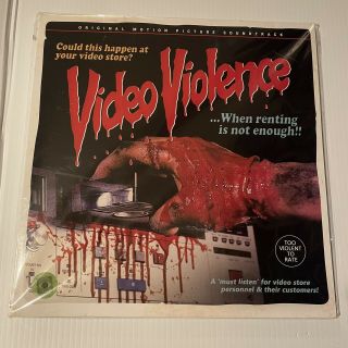 Video Violence Ost Vinyl By Gordon Ovsiew,  Terror - Vision 2020