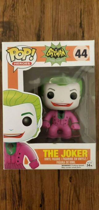 Joker Funko Pop 44 Batman The Series Classic
