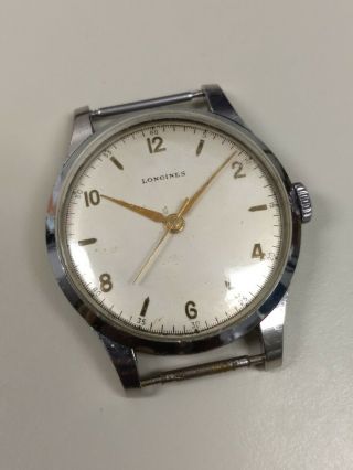 Vintage Longines 12.  68z Jumbo Wristwatch.  Ref.  5045.  37mm.
