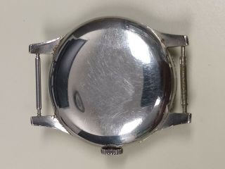 Vintage Longines 12.  68z Jumbo Wristwatch.  Ref.  5045.  37mm. 6