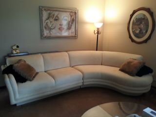 Vintage Weiman Furniture Sectional 2