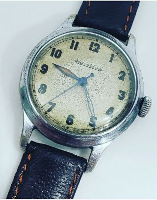 Jaeger Lecoultre Military Style Cal.  P478 Vintage Mens 1940s Watch