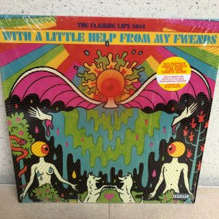 The Flaming Lips With A Little Help From My Fwends Colored Lp Vinyl Record