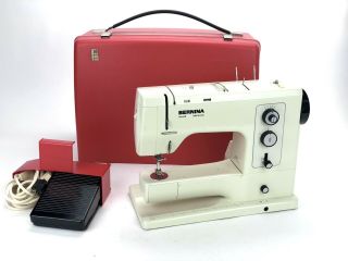Vintage Bernina Sewing Machine 830 Record Electronic 830 Plus -