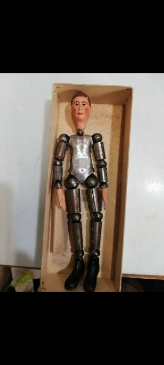 Saba Bucherer Figure Doll Vintage Switzerland toy Rare 2