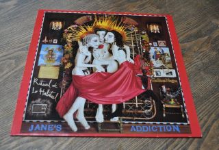 Janes Addiction - Ritual De Lo Habitual - 1990 Warner -