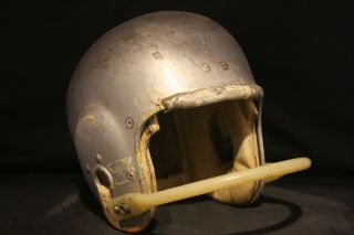 1950s Game Worn Vtg Detroit Lions Wilson ? Rawlings Football Helmet