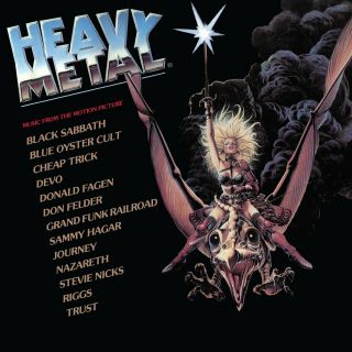 1981 - Heavy Metal Movie Soundtrack - Music From The Motion Picture - Vinyl 2lps