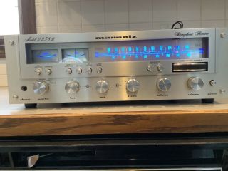 Marantz 2238b Awesome Vintage Stereo Receiver.  Professionally Cleaned &