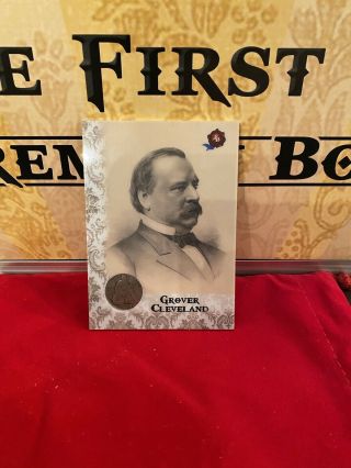 Historic Autographs Potus The First 36 - Grover Cleveland 5/20 1887 Liberty Dime
