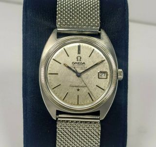 Vintage Omega Constellation Ref 168 027,  Cal 564 Automatic Men 