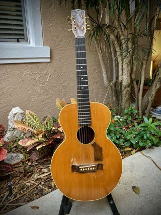 Vintage Gibson L - 0 Acoustic Guitar 1920’s Era Repair/project