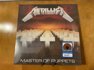 Metallica - Master Of Puppets (walmart Exclusive) 180g Battery Brick Vinyl