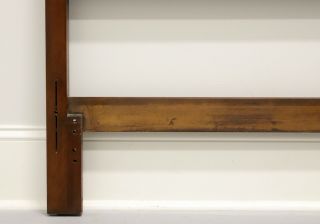 Vintage Mid 20th Century Mahogany Chippendale Twin Headboards - Pair 5