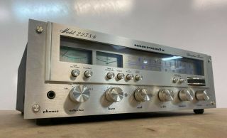 Vintage Marantz 2238b Stereophonic Receiver.  Cleaned - Serviced
