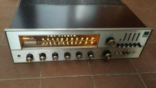 Vintage Fisher 500 - Tx Tune - O - Matic Solid State Am Fm Stereo Receiver